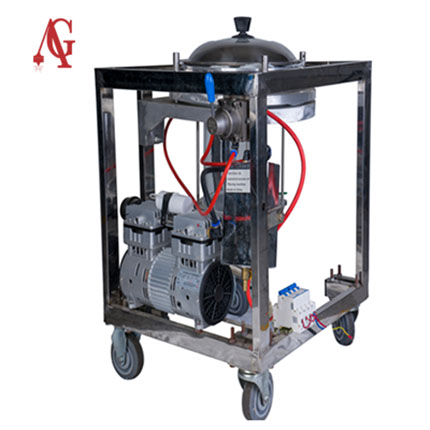 دستگاه تصفیه روغن Ag-13