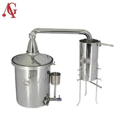 دستگاه عرق گیری گازی 270 لیتری