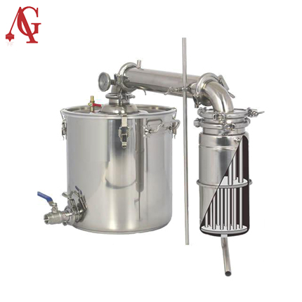 دستگاه عرق گیری گازی 45 لیتری AG_45L2C - شرکت کارآفرینی ای جی