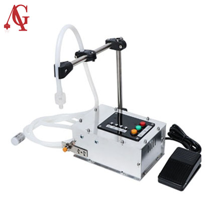 دستگاه پرکن مایعات با پمپ دیافراگمی AG-DFH-1H