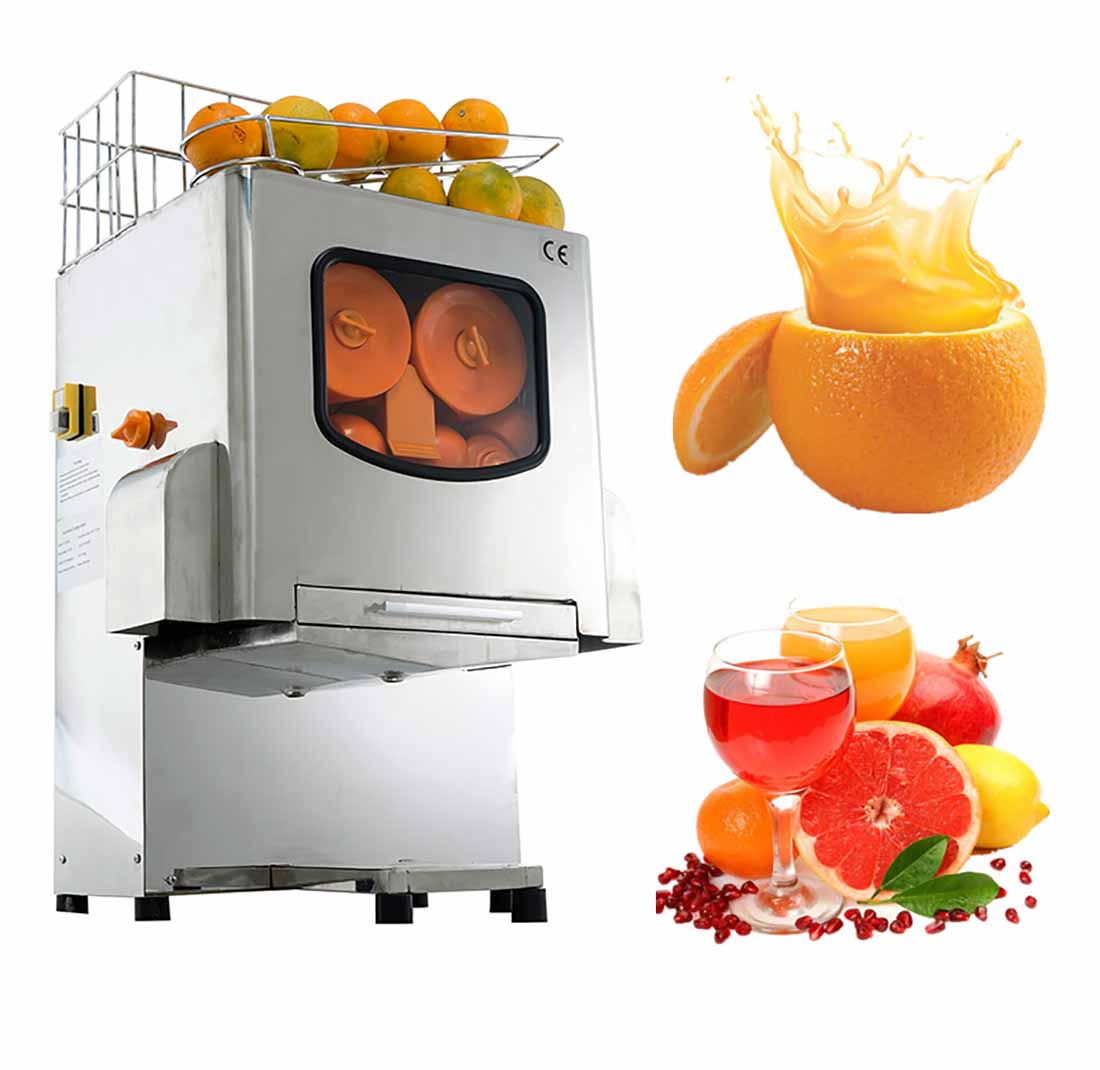  انواع مدل دستگاه آب پرتقال گیری در کافی شاپ ها 