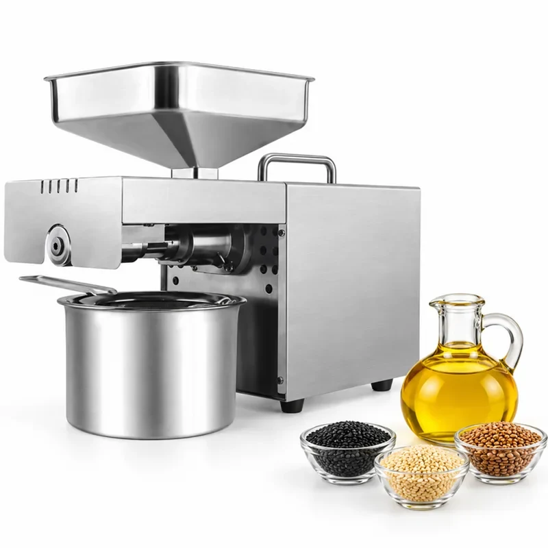 دستگاه روغن گیری خانگی(750 وات)