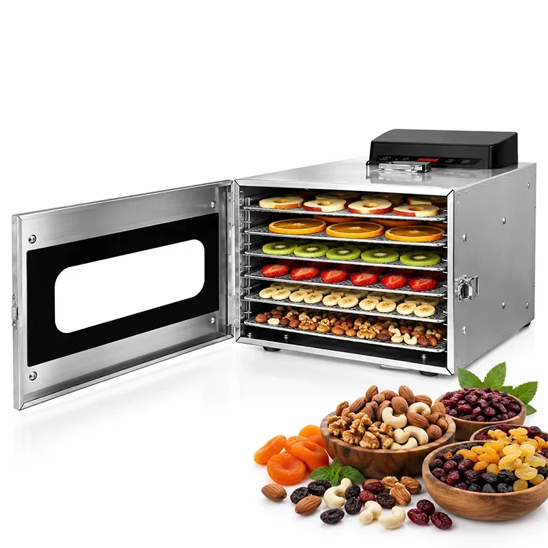 دستگاه میوه خشک کن 6 سینی UV دار