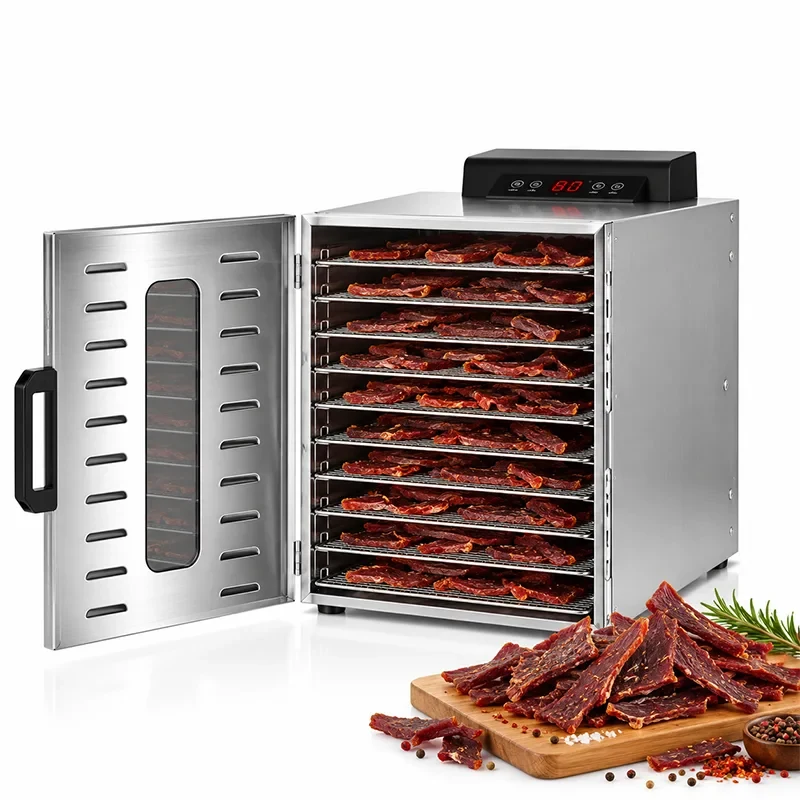 دستگاه میوه خشک کن 12 سینی UV دار