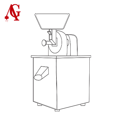 دستگاه آسیاب صنعتی  AG1002-MA