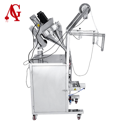دستگاه بسته بندی ساشه ماردونی دوخت پشت قهوه فوری