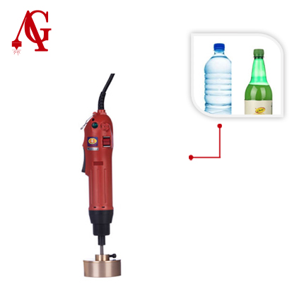 دستگاه درب بند بطری پت برقی (دستی)