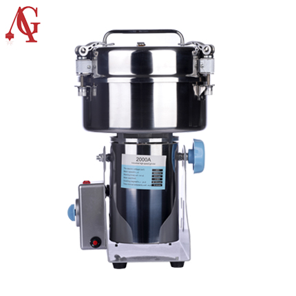 دستگاه آسیاب مخزنی 500 گرم گرید +A (آسیاب صنعتی)