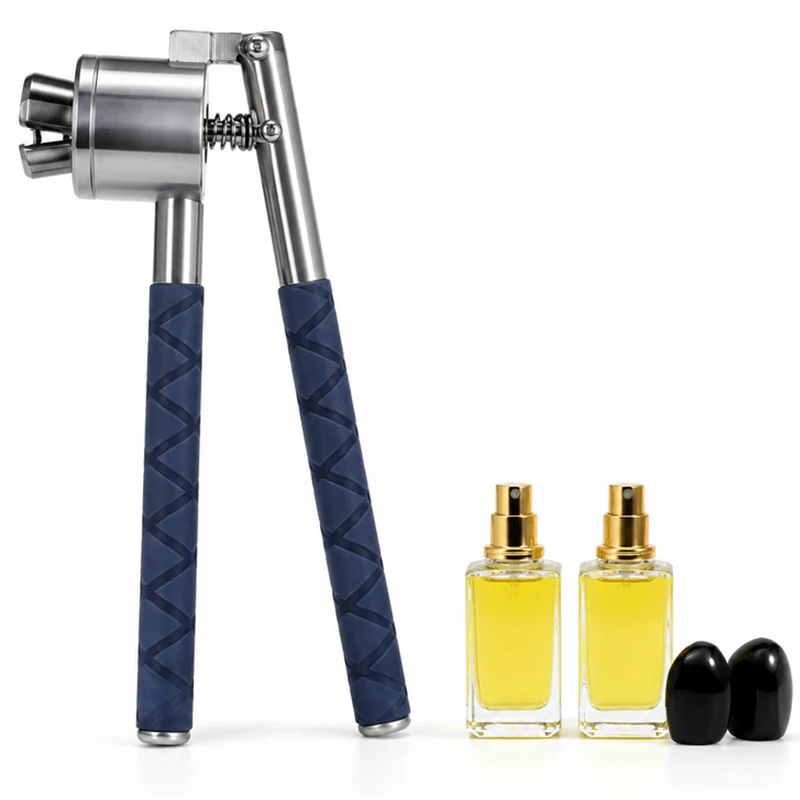 دستگاه درب بند ادکلن (دستی)