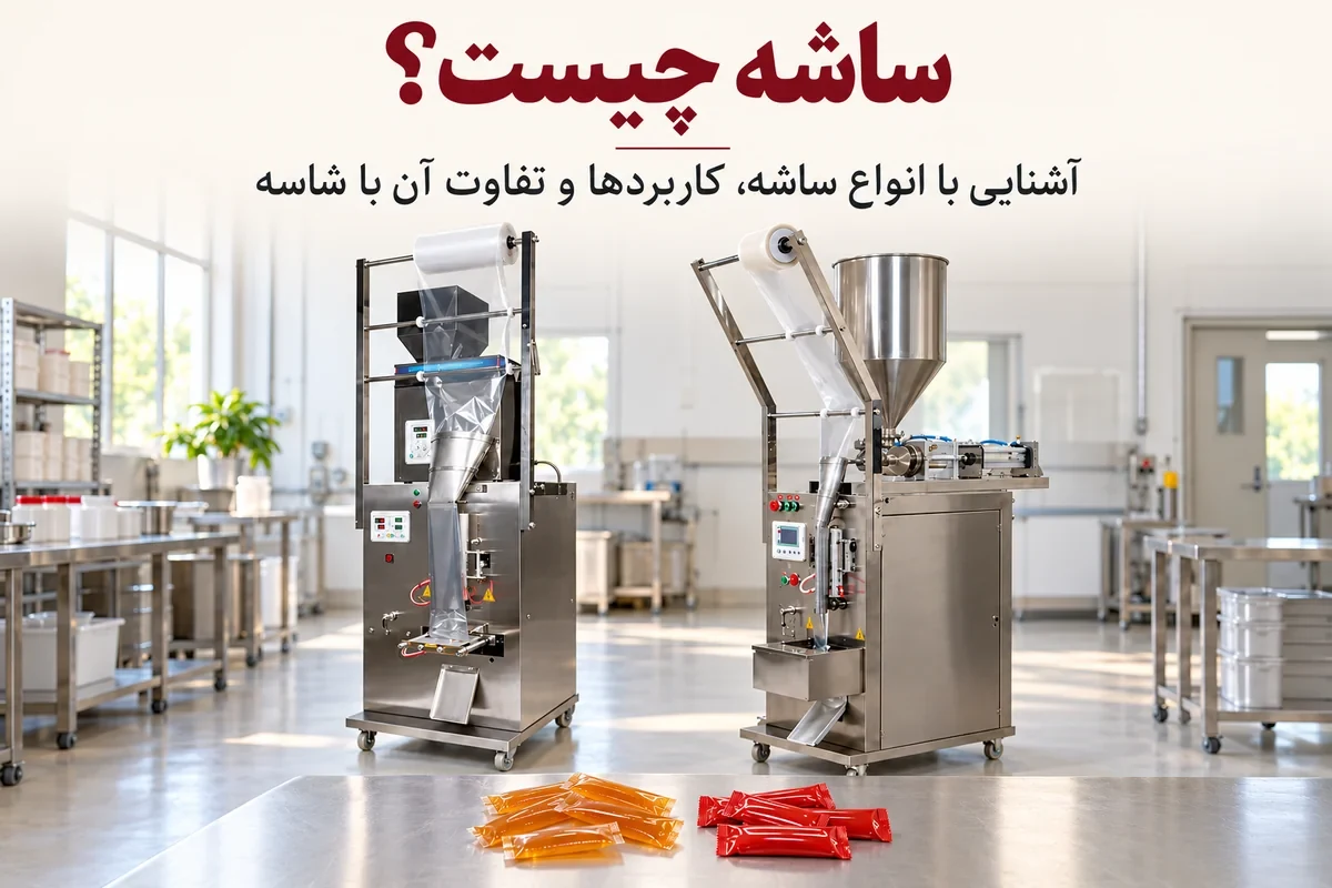 ساشه چیست؟ آشنایی با انواع ساشه، کاربردها و تفاوت آن با شاسه
