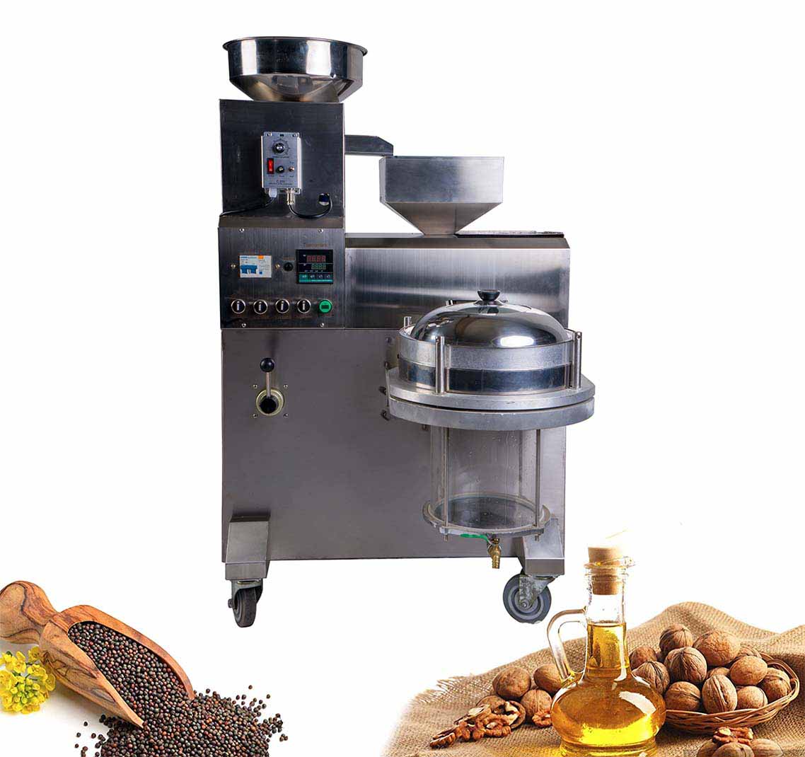 مراحل روغن گیری از دانه‌های روغنی