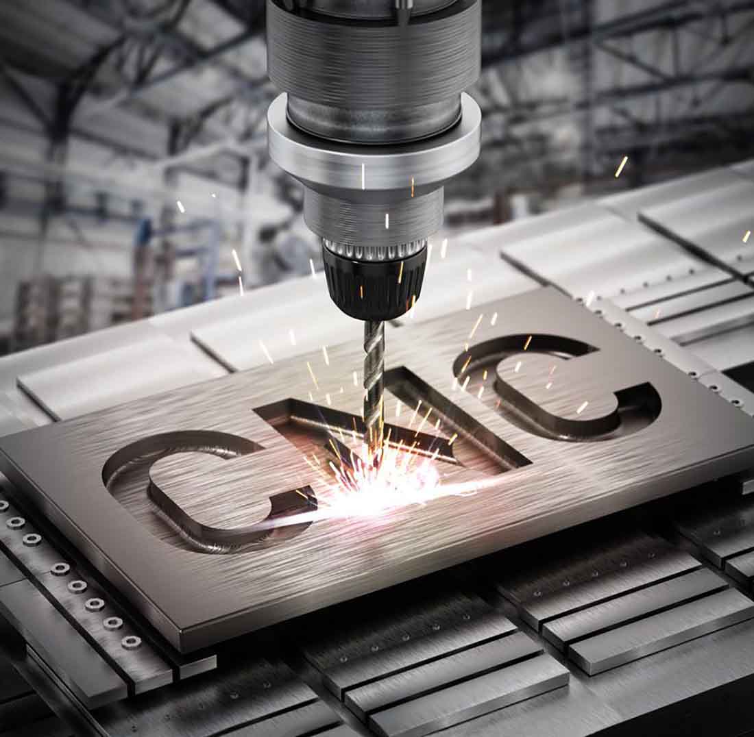 دستگاه cnc چهار محور