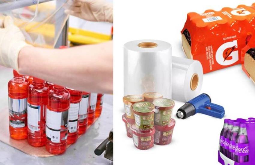 شیرینگ بسته بندی سس