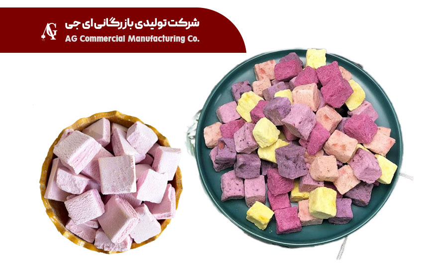 طرز تهیه بستنی خشک پفکی (انجمادی)
