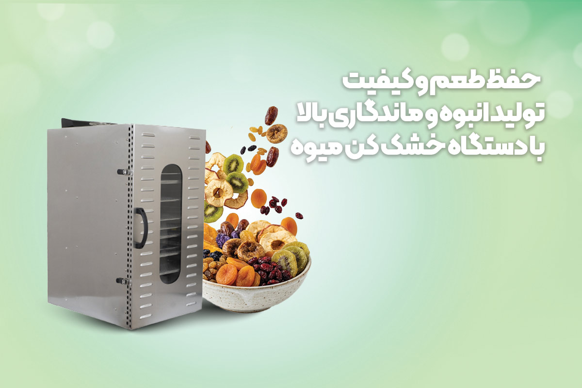 درآمد دستگاه میوه خشک کن + بررسی سود واقعی کسب‌وکار