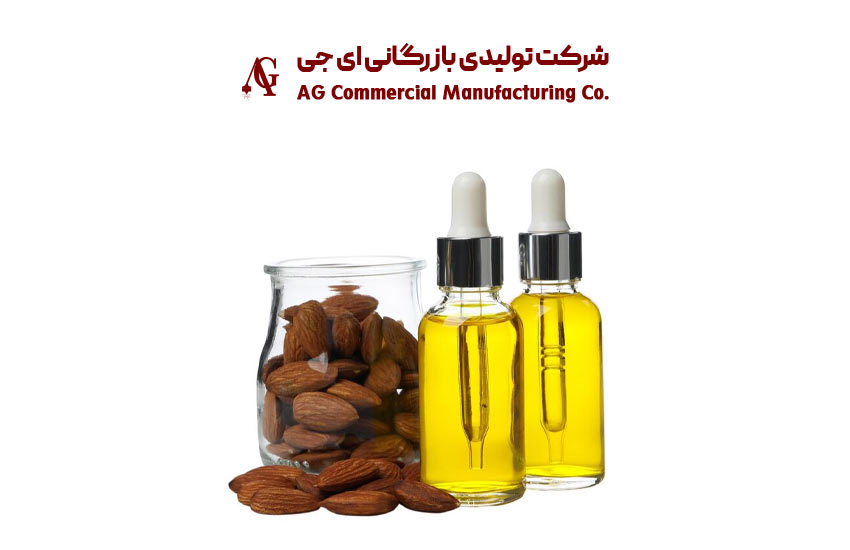 روغن گیری بادام تلخ با دستگاه